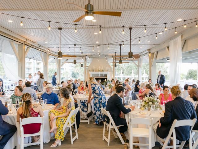 Chris and Camille&apos;s Wedding in Hilton Head Island, South Carolina 24