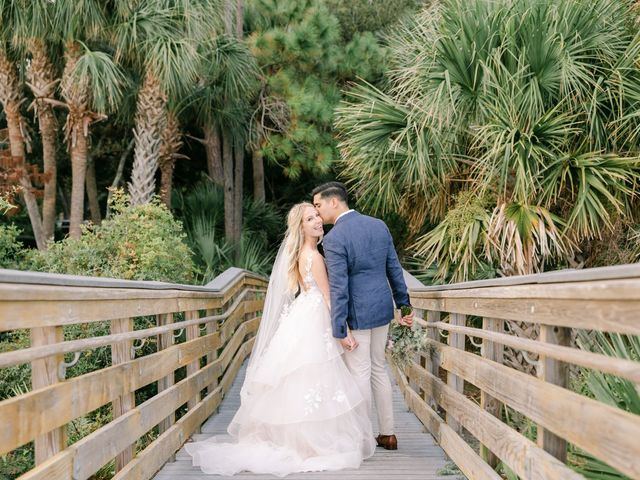 Chris and Camille&apos;s Wedding in Hilton Head Island, South Carolina 57