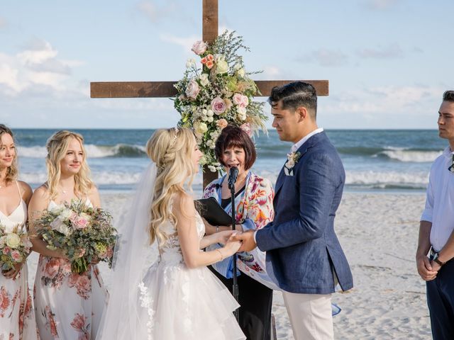 Chris and Camille&apos;s Wedding in Hilton Head Island, South Carolina 76