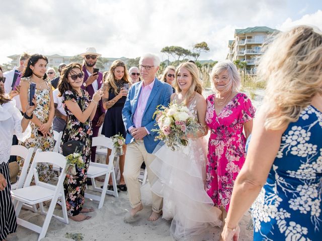 Chris and Camille&apos;s Wedding in Hilton Head Island, South Carolina 81