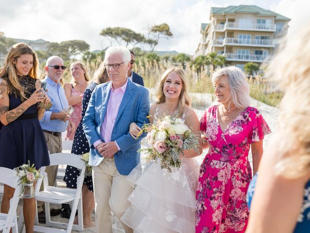 Chris and Camille&apos;s Wedding in Hilton Head Island, South Carolina 82