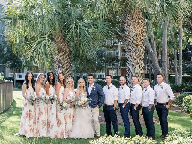 Chris and Camille&apos;s Wedding in Hilton Head Island, South Carolina 91