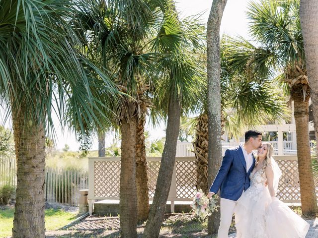 Chris and Camille&apos;s Wedding in Hilton Head Island, South Carolina 96