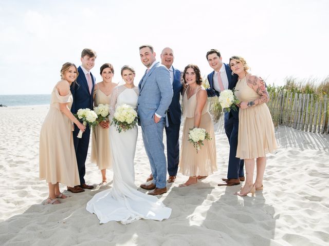 Bob and Kaitlin&apos;s Wedding in Cape May, New Jersey 7