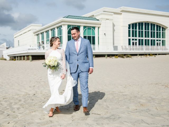 Bob and Kaitlin&apos;s Wedding in Cape May, New Jersey 2
