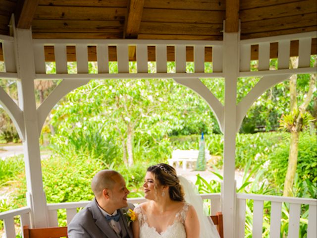 Robert and Jessica's Wedding in Davie, Florida 15