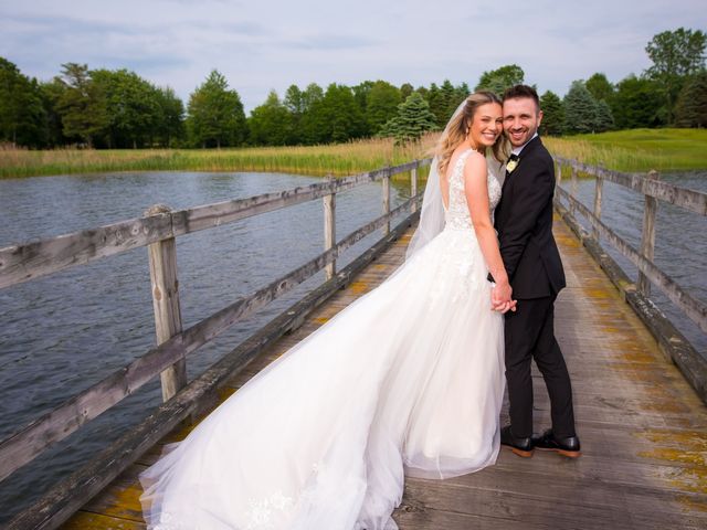 Cameron and Alexis&apos;s Wedding in Port Huron, Michigan 44