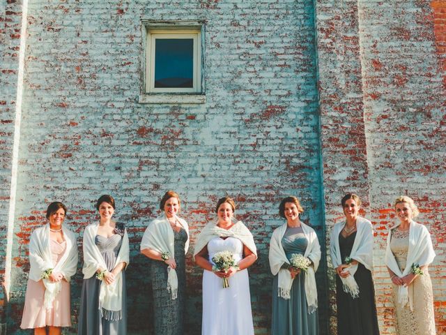 Alaina and Chad's Wedding in Howell, Michigan 6