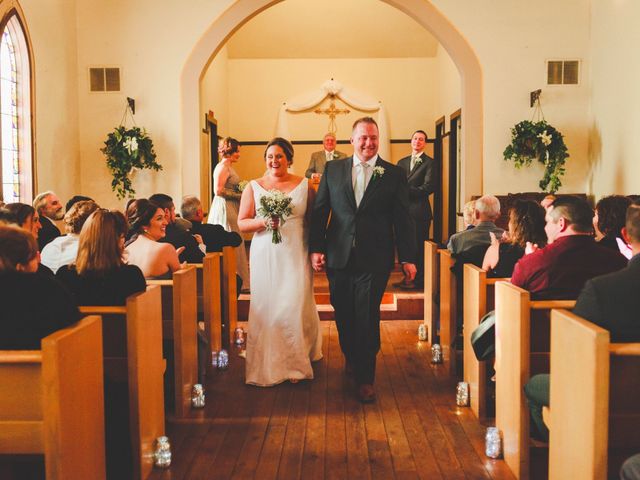 Alaina and Chad's Wedding in Howell, Michigan 10