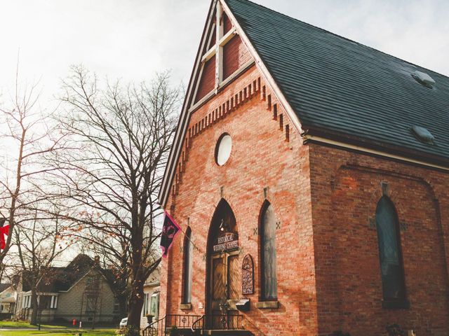 Alaina and Chad's Wedding in Howell, Michigan 5