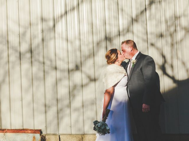 Alaina and Chad's Wedding in Howell, Michigan 11