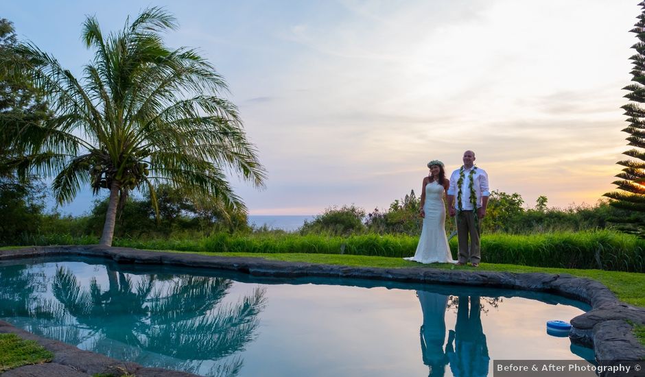 Parker and Melina's Wedding in Hawi, Hawaii