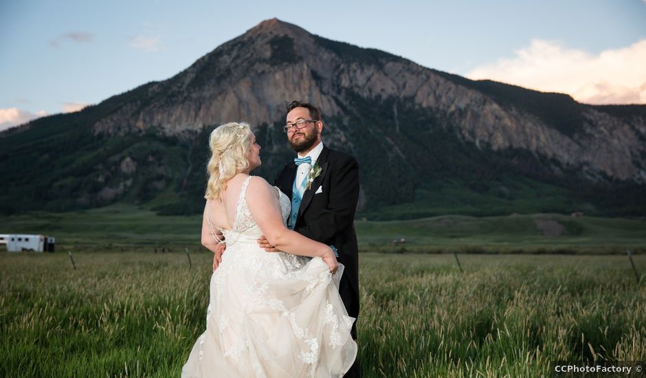 Neil and Melissa's Wedding in Crested Butte, Colorado