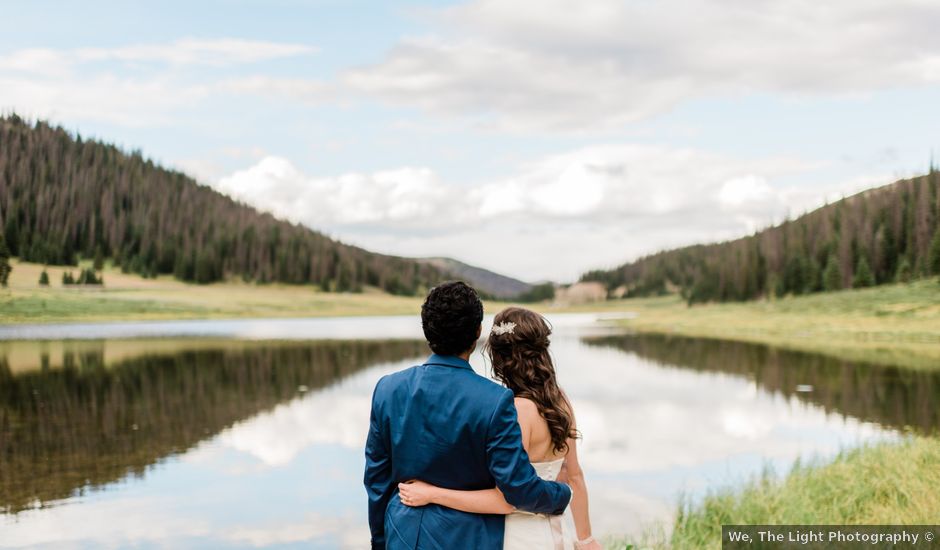 Govind and Dominika's Wedding in Grand Lake, Colorado