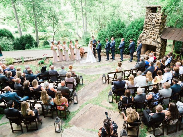 Magan and Harrison&apos;s Wedding in Sylva, North Carolina 20