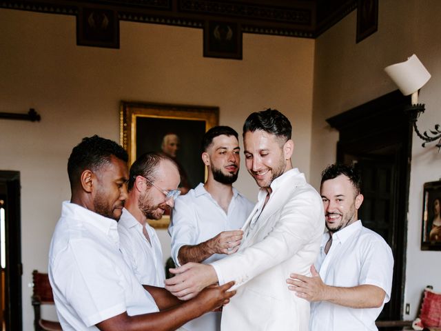 Lucas and Prescilla's Wedding in Rome, Italy 5