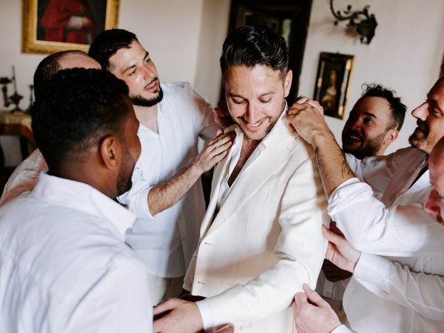 Lucas and Prescilla's Wedding in Rome, Italy 6