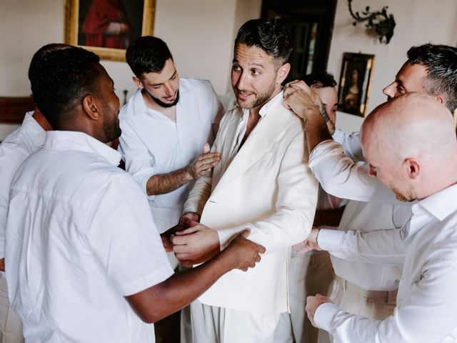 Lucas and Prescilla's Wedding in Rome, Italy 7