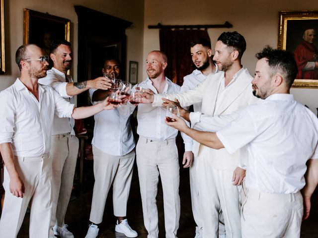 Lucas and Prescilla's Wedding in Rome, Italy 8
