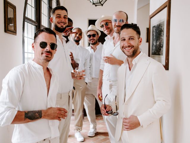 Lucas and Prescilla's Wedding in Rome, Italy 10