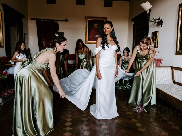 Lucas and Prescilla's Wedding in Rome, Italy 19
