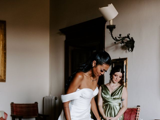 Lucas and Prescilla's Wedding in Rome, Italy 20