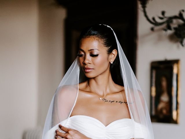 Lucas and Prescilla's Wedding in Rome, Italy 22