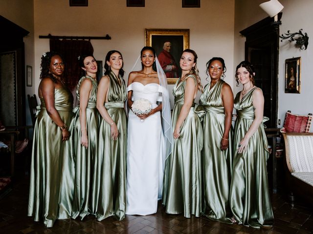 Lucas and Prescilla's Wedding in Rome, Italy 24