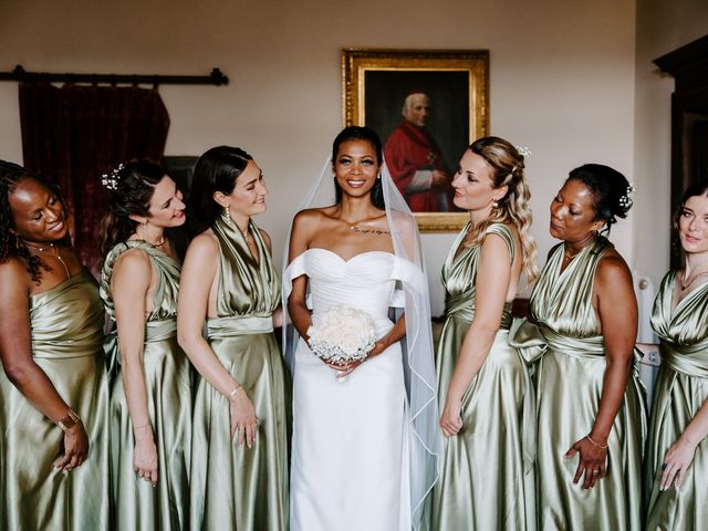 Lucas and Prescilla's Wedding in Rome, Italy 25
