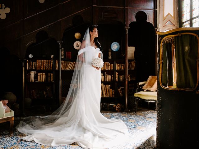 Lucas and Prescilla's Wedding in Rome, Italy 26