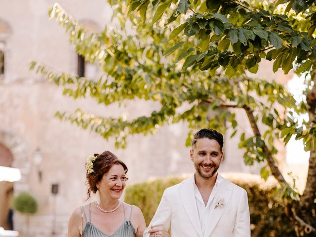 Lucas and Prescilla's Wedding in Rome, Italy 31