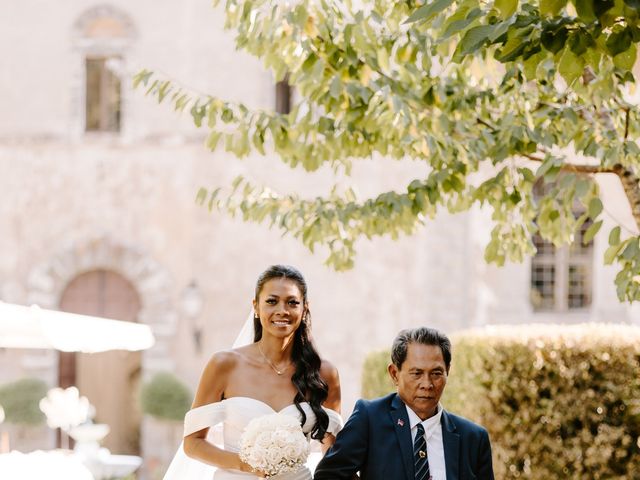 Lucas and Prescilla's Wedding in Rome, Italy 33