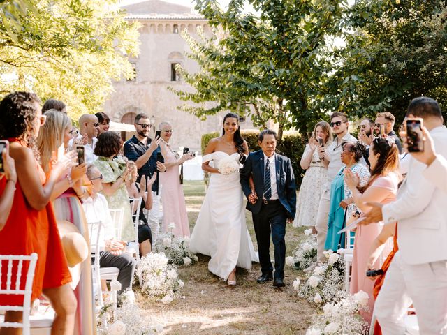 Lucas and Prescilla's Wedding in Rome, Italy 35