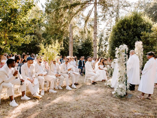 Lucas and Prescilla's Wedding in Rome, Italy 36