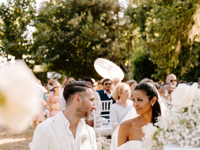 Lucas and Prescilla's Wedding in Rome, Italy 37