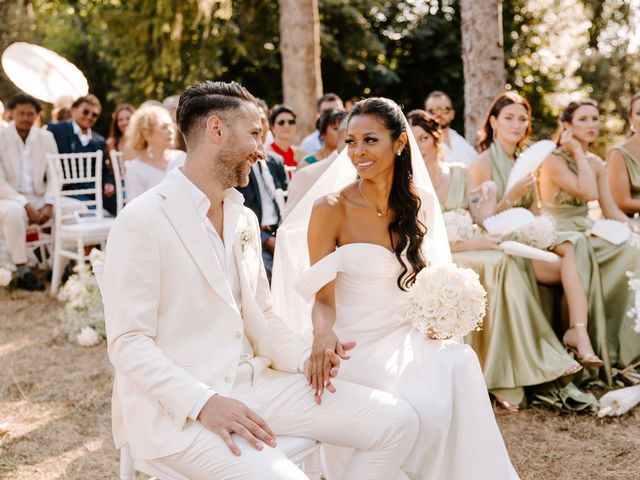 Lucas and Prescilla's Wedding in Rome, Italy 38