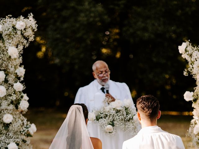 Lucas and Prescilla's Wedding in Rome, Italy 42