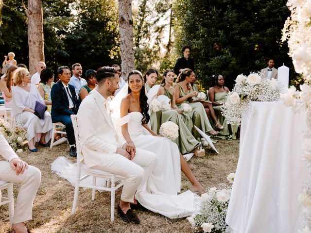 Lucas and Prescilla's Wedding in Rome, Italy 43