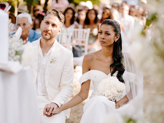 Lucas and Prescilla's Wedding in Rome, Italy 44