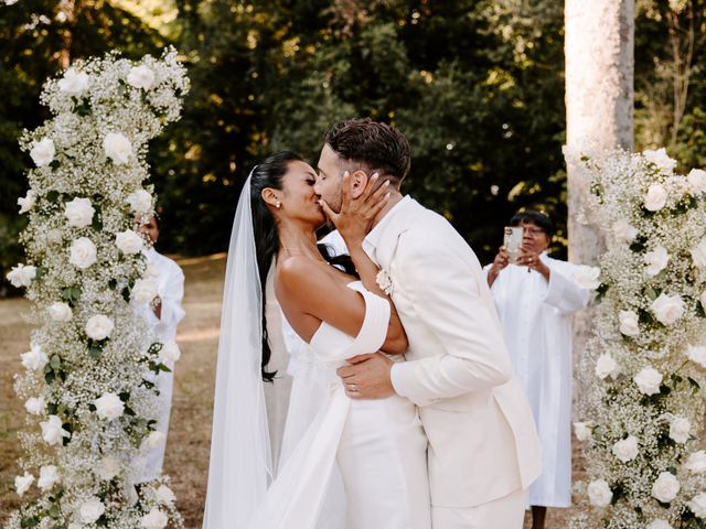 Lucas and Prescilla's Wedding in Rome, Italy 45