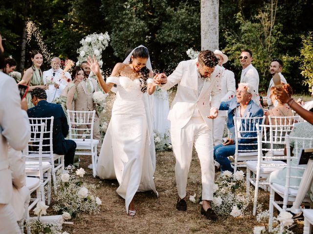 Lucas and Prescilla's Wedding in Rome, Italy 47