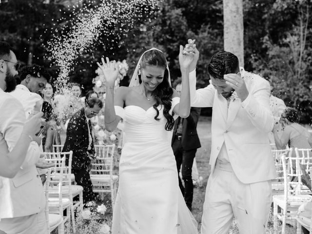 Lucas and Prescilla's Wedding in Rome, Italy 48