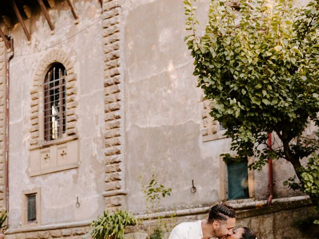 Lucas and Prescilla's Wedding in Rome, Italy 52