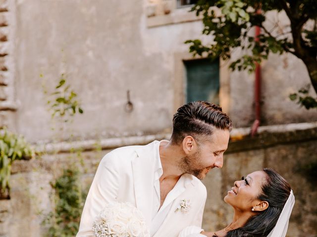 Lucas and Prescilla's Wedding in Rome, Italy 53