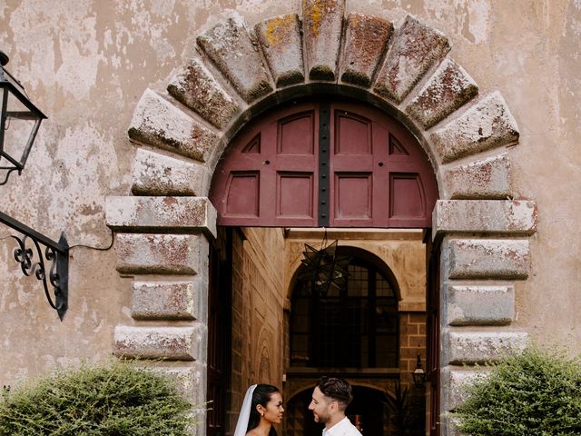 Lucas and Prescilla's Wedding in Rome, Italy 54