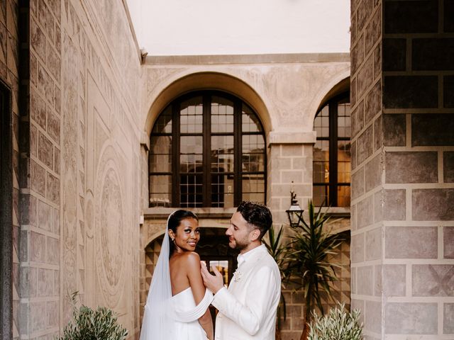 Lucas and Prescilla's Wedding in Rome, Italy 56