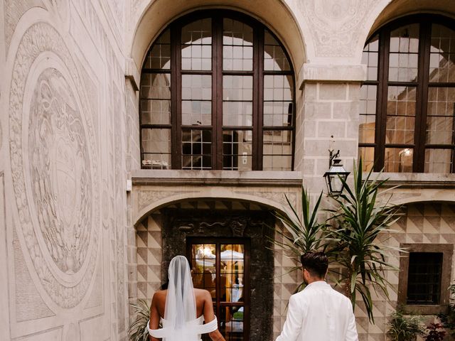 Lucas and Prescilla's Wedding in Rome, Italy 58