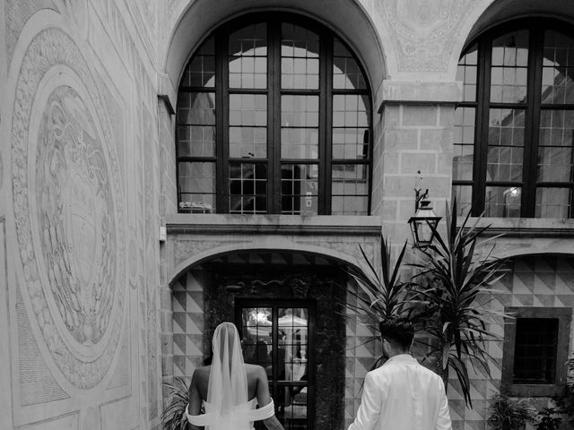 Lucas and Prescilla's Wedding in Rome, Italy 59