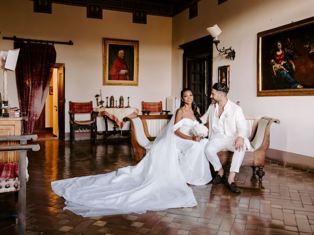 Lucas and Prescilla's Wedding in Rome, Italy 1