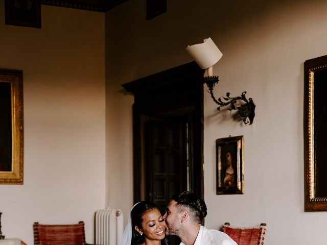 Lucas and Prescilla's Wedding in Rome, Italy 62